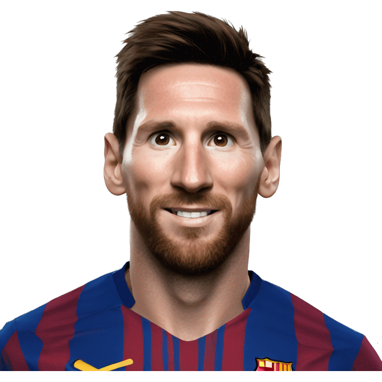 Messi emoji