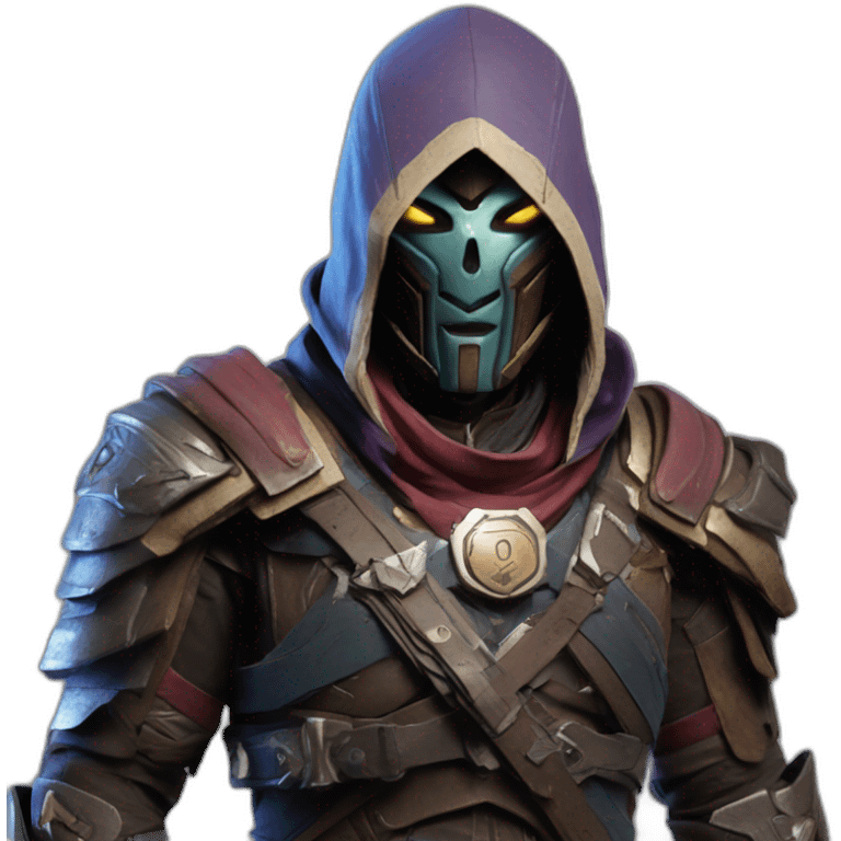 Cayde of destiny 2 the videos games emoji