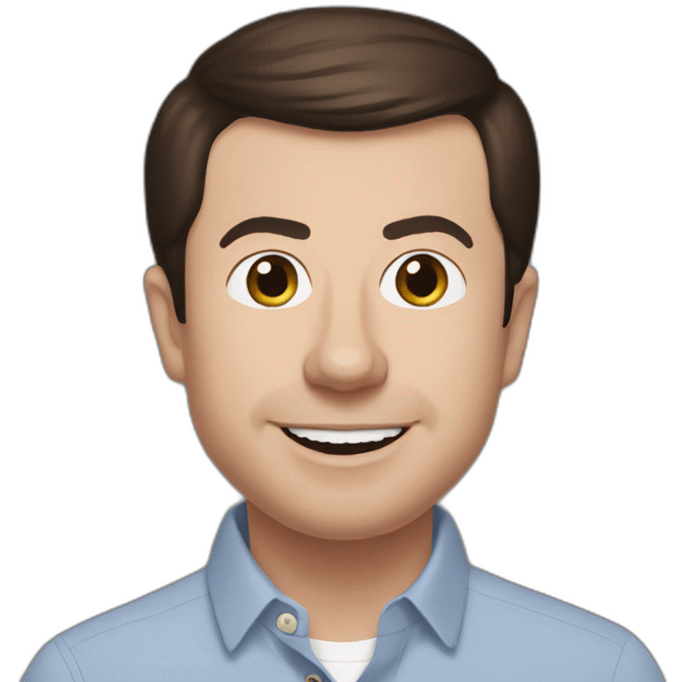 Pete buttigieg emoji