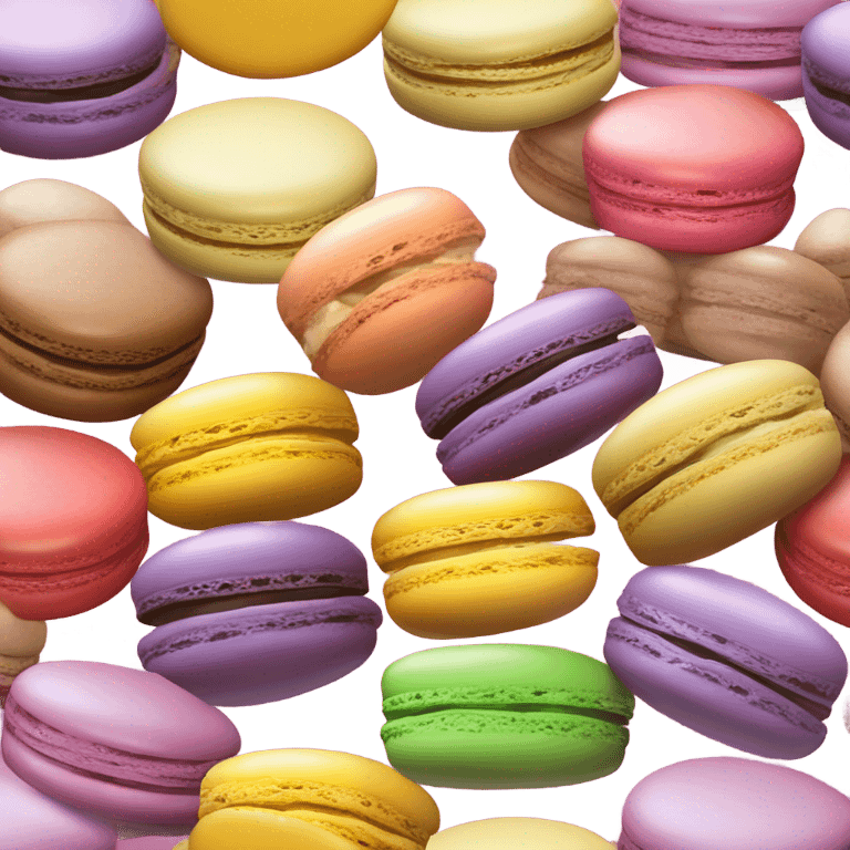 Macarons emoji