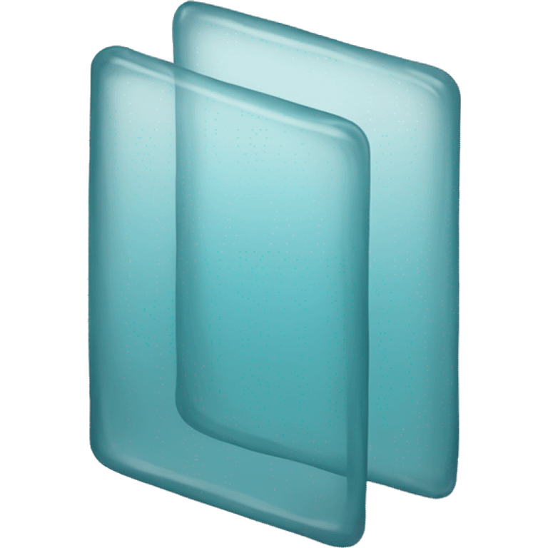 glass sheet emoji