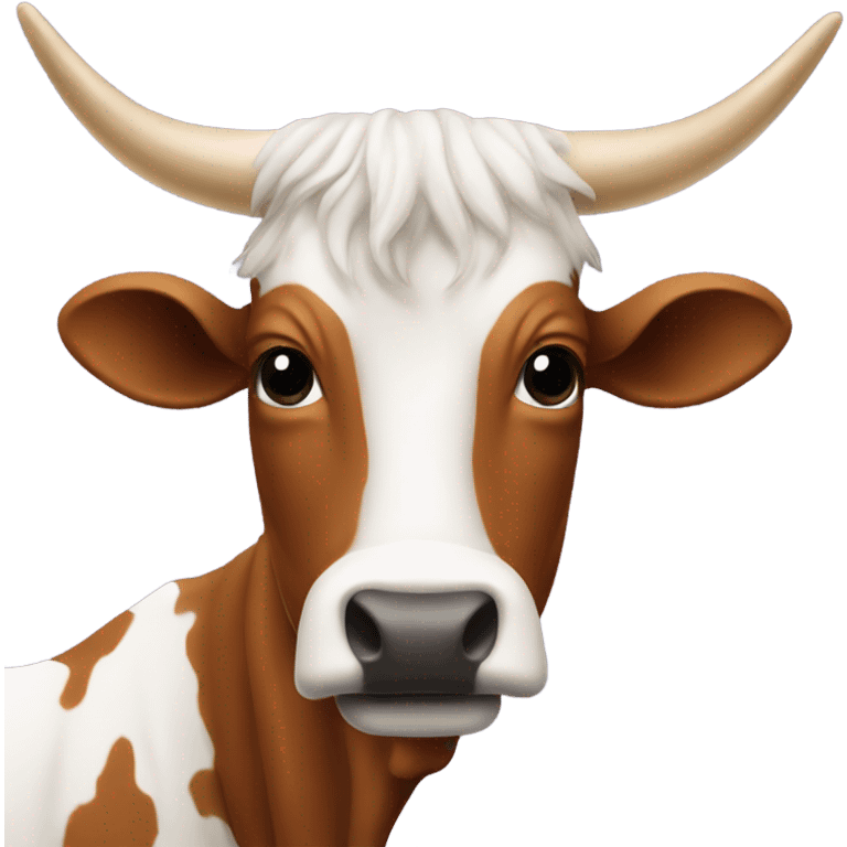 longhorn in a classr emoji