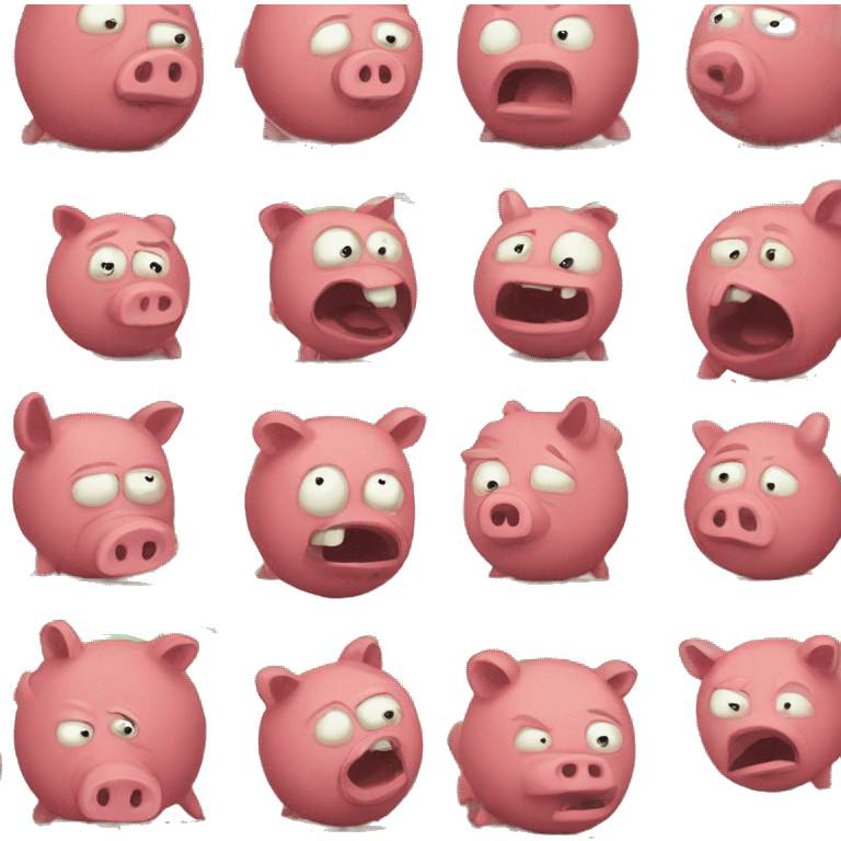 bad piggies emoji