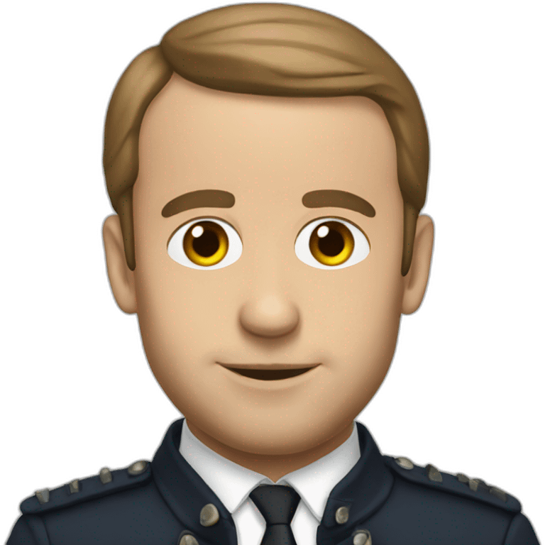 Macron emoji