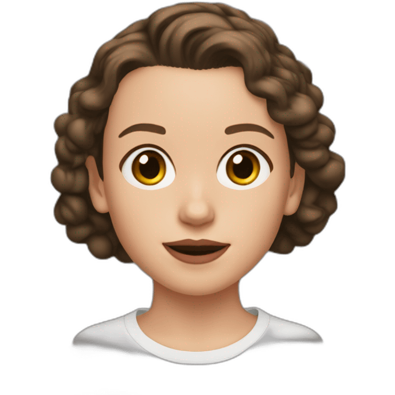 Millie bobby brown emoji