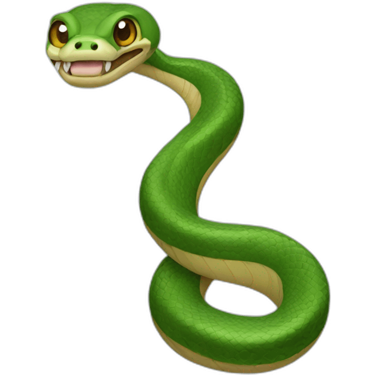 snake emoji