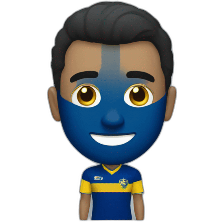 boca juniors emoji