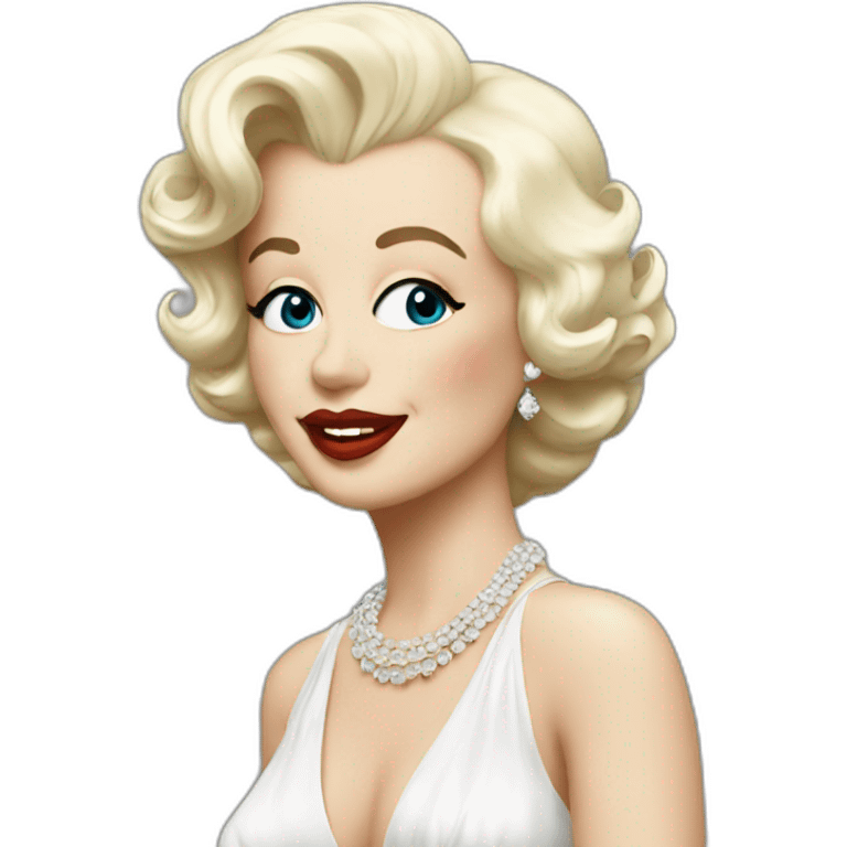 Marylin Monroe  emoji