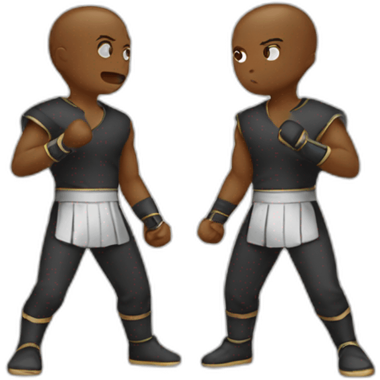 twints fighting emoji