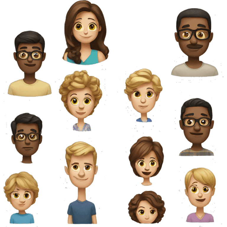 modern family emoji