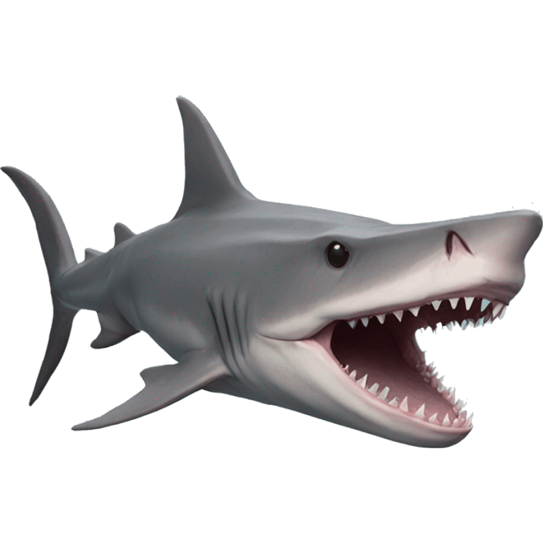 Goblin shark emoji