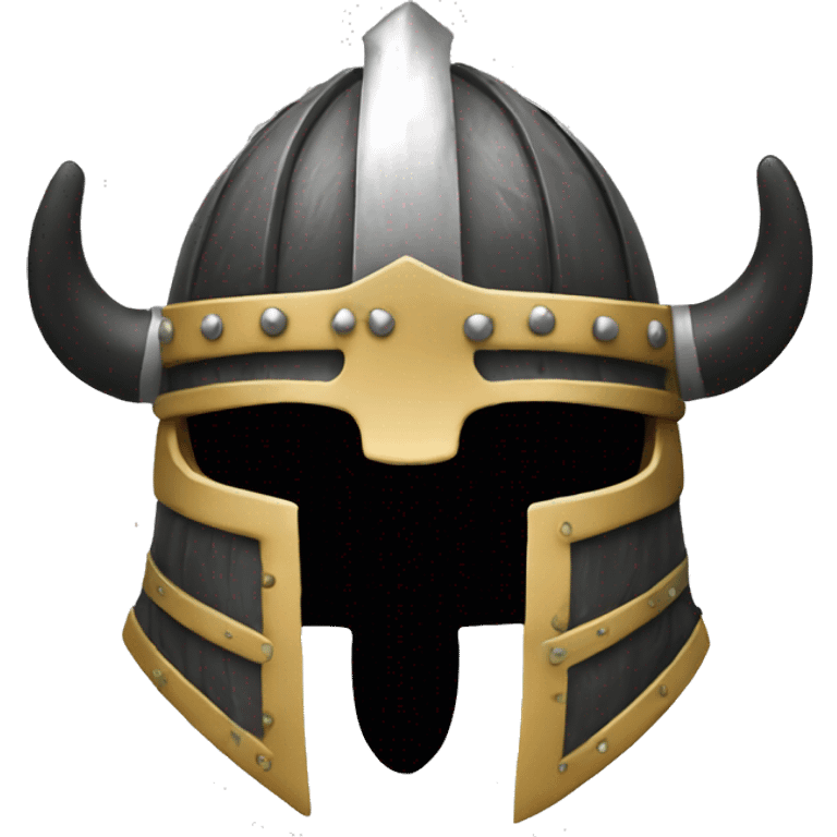 Viking helmet emoji