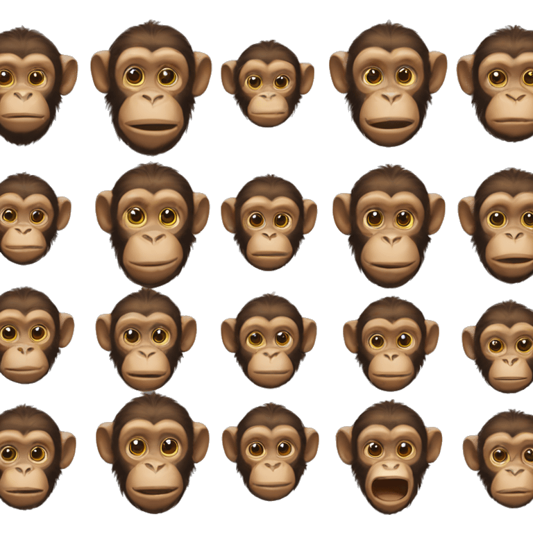 Monkey business  emoji