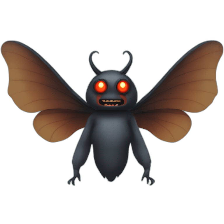 Mothman emoji