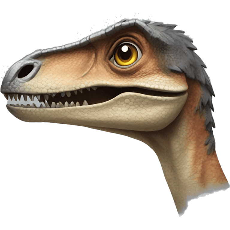 velociraptor emoji