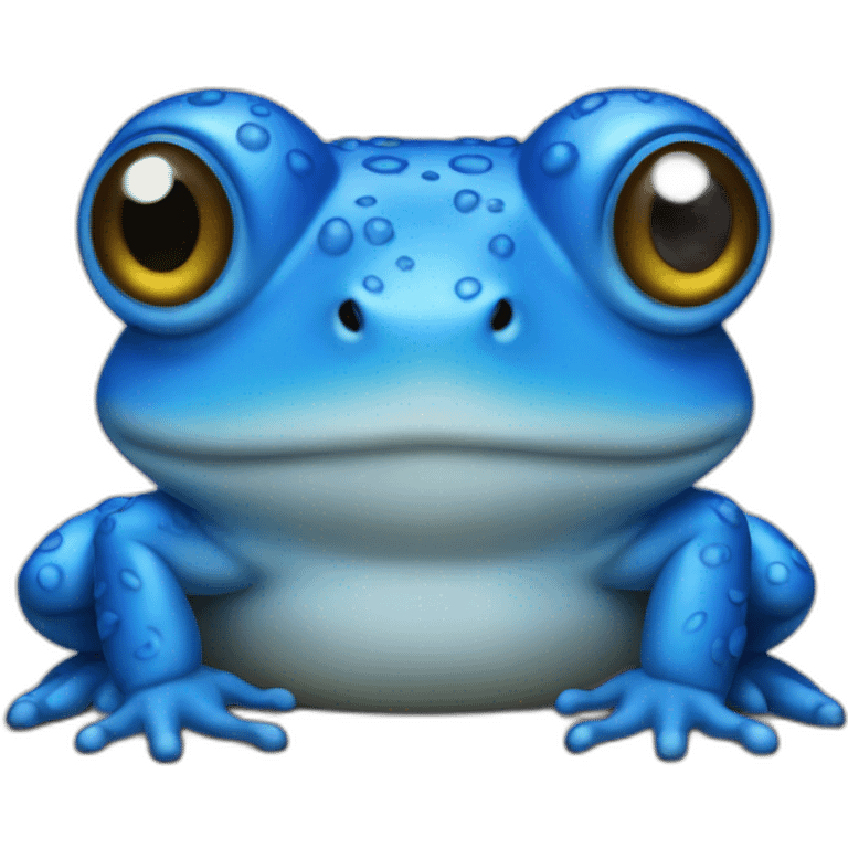 blue toad emoji