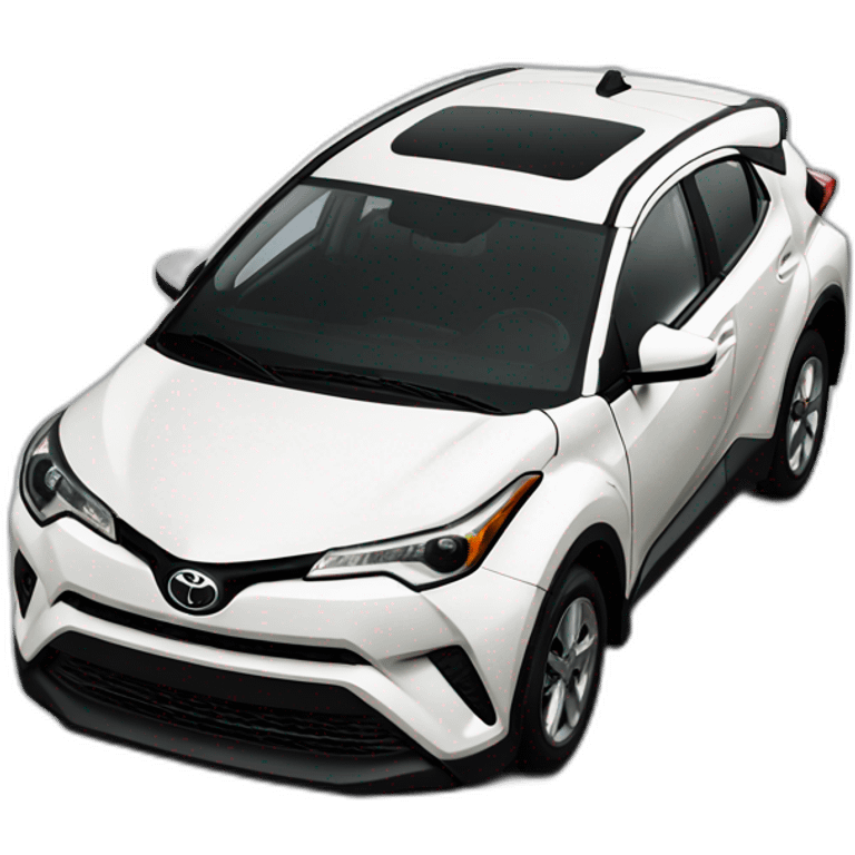 Toyota ch-r emoji