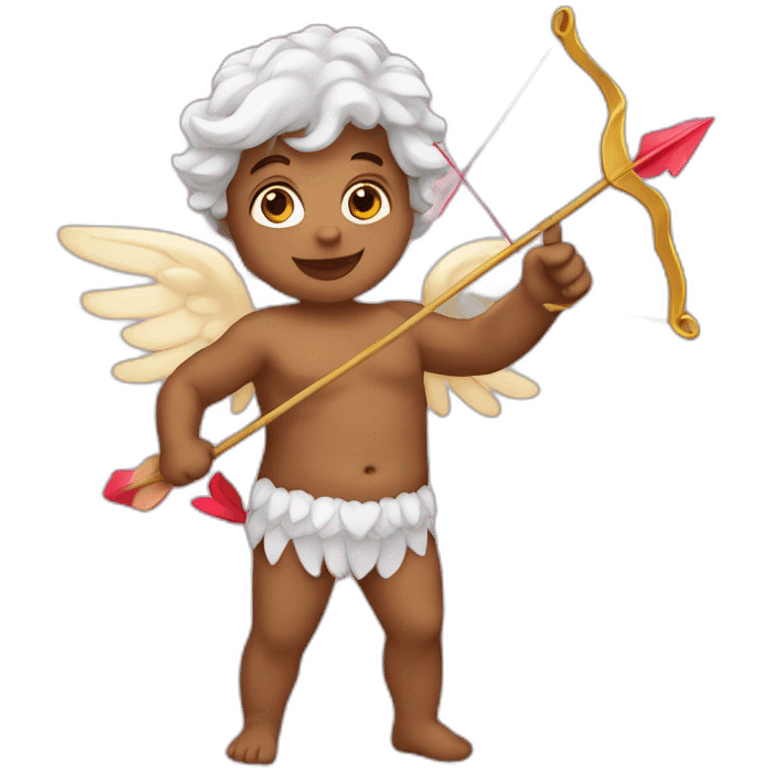 cupid with arrow emoji