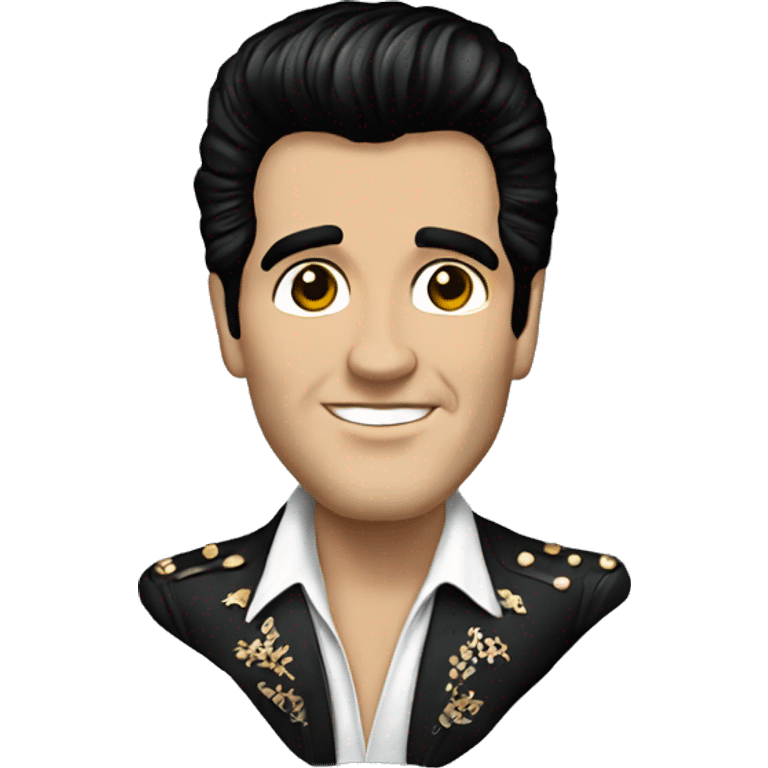 Elvis presley emoji