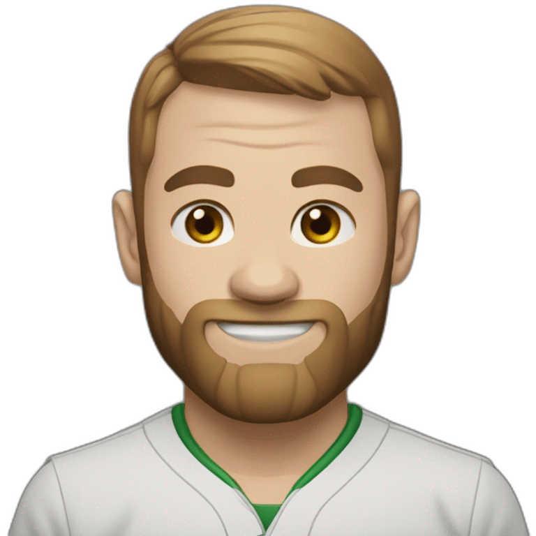 Conor Macgregor emoji