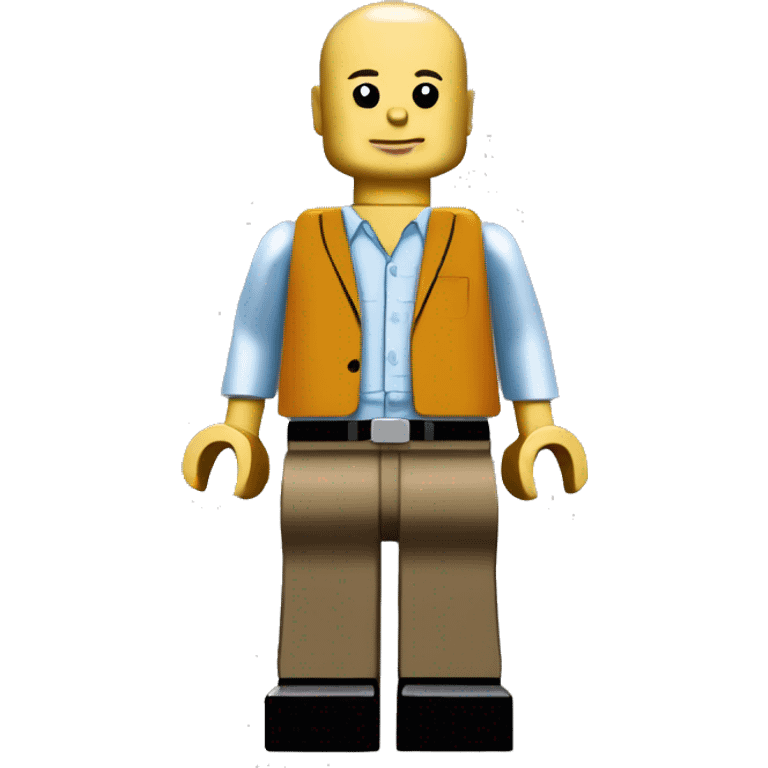 JEFF BEZOS lego full body emoji