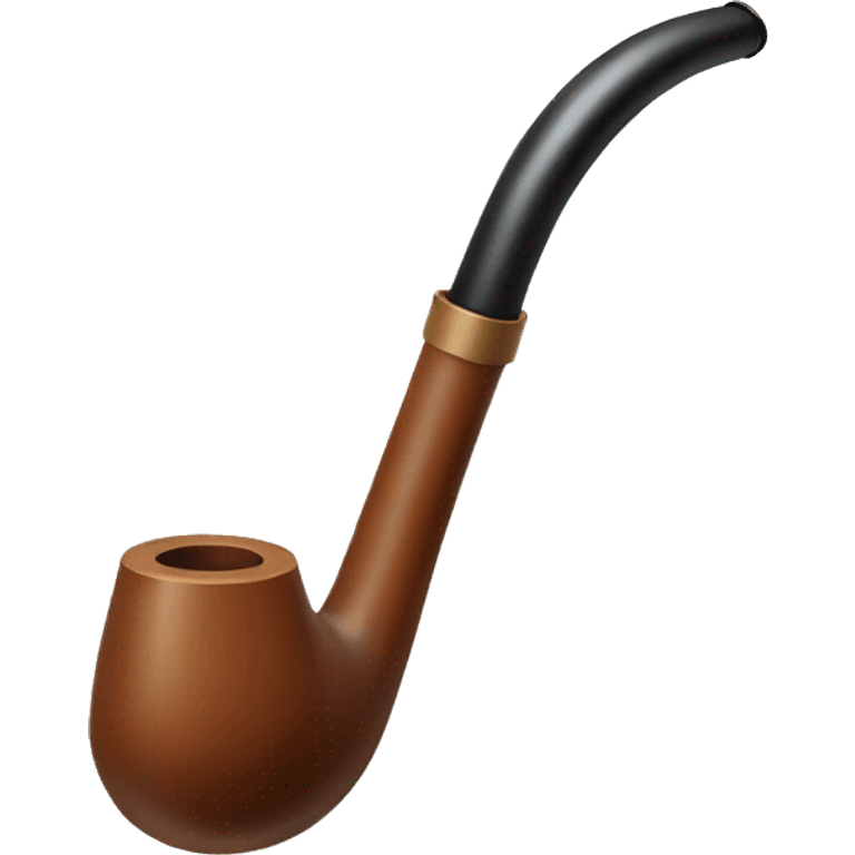 Une pipe emoji