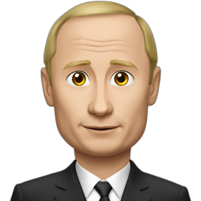 PUTIN emoji