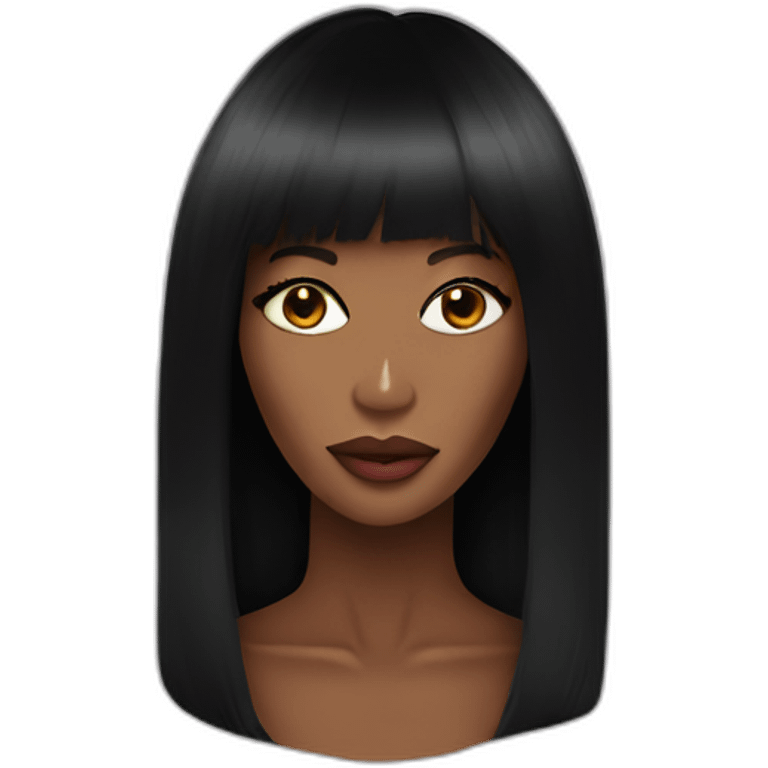 Naomi Campbell emoji