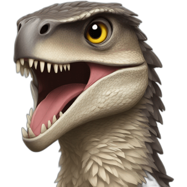 raptor emoji