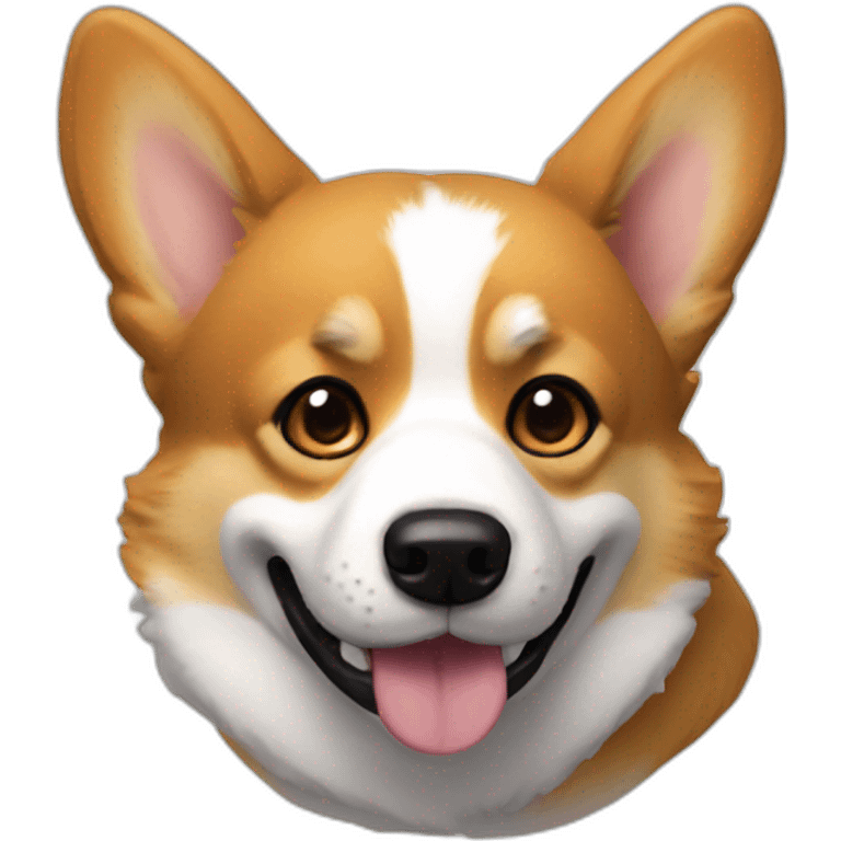 Corgi rogue emoji