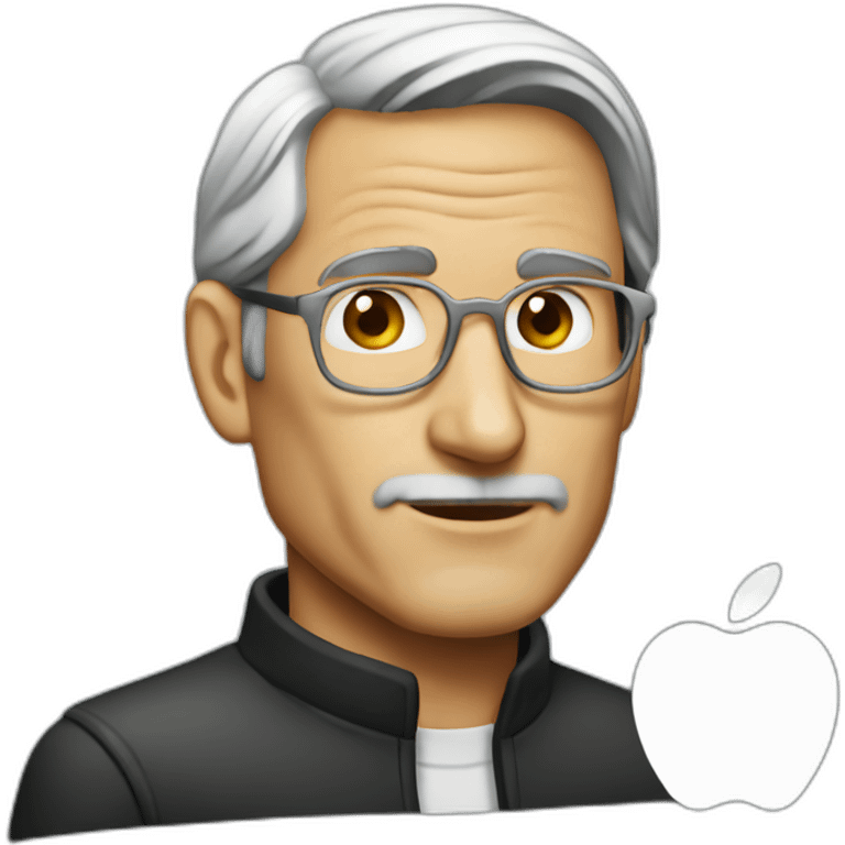 Steeve jobs emoji