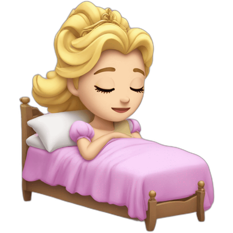 Sleeping Beauty  emoji