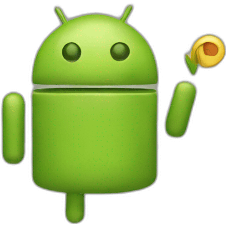 android logo emoji