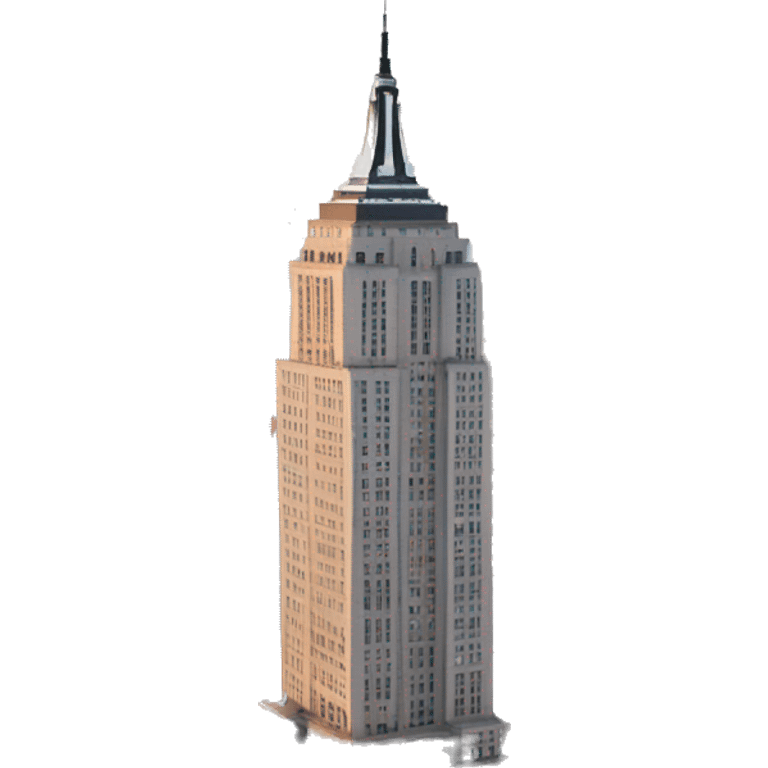 Empire state building  emoji