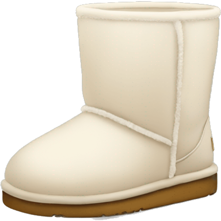 light crème uggs emoji