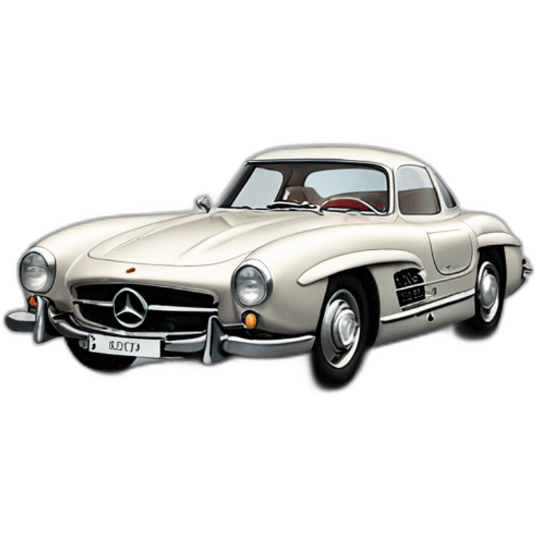 300 sl gull-wing emoji