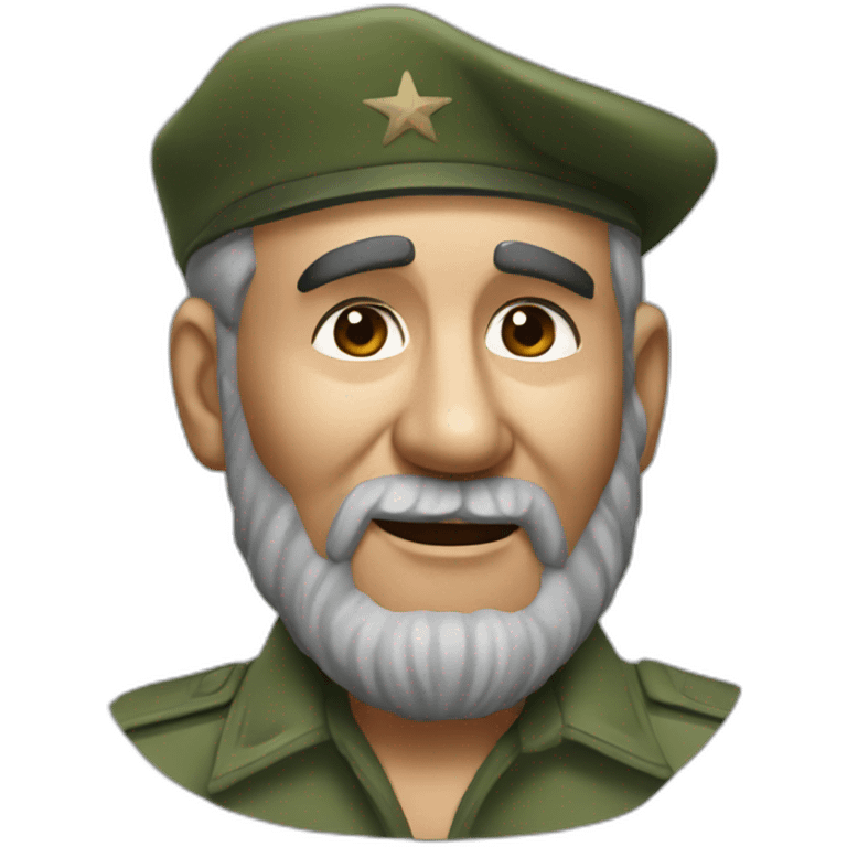 Fidel castro emoji