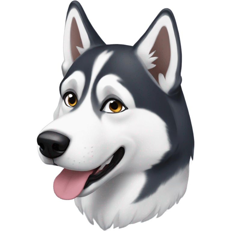 husky  emoji