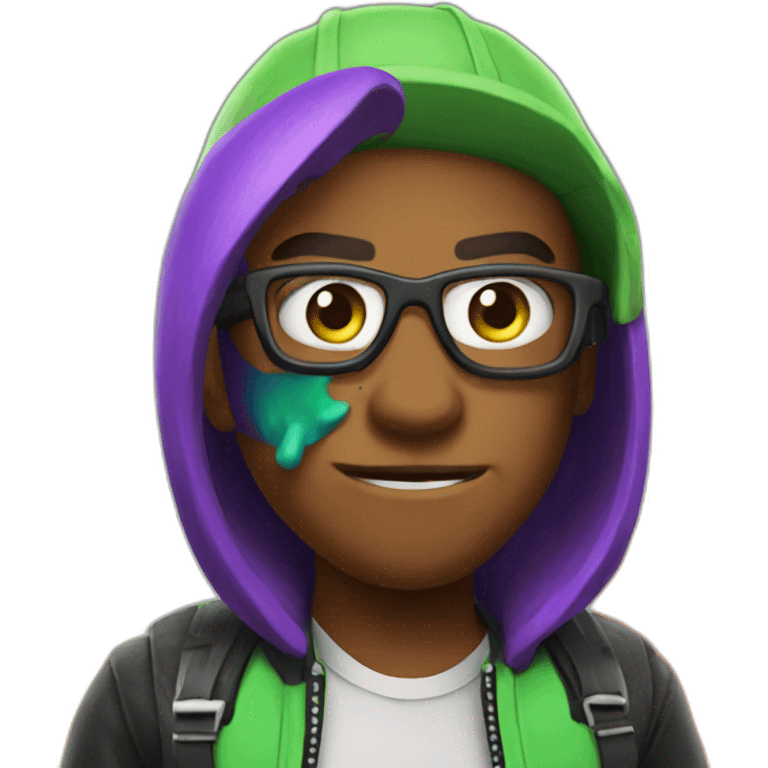 Splatoon emoji