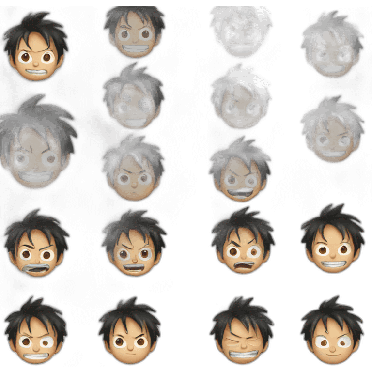 LUFFY emoji