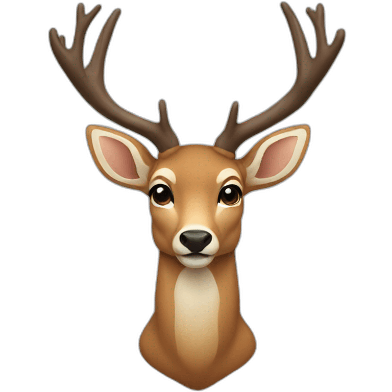 Deer emoji