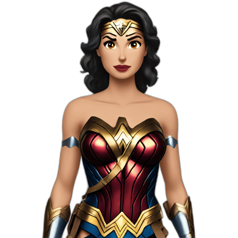 wonder woman emoji