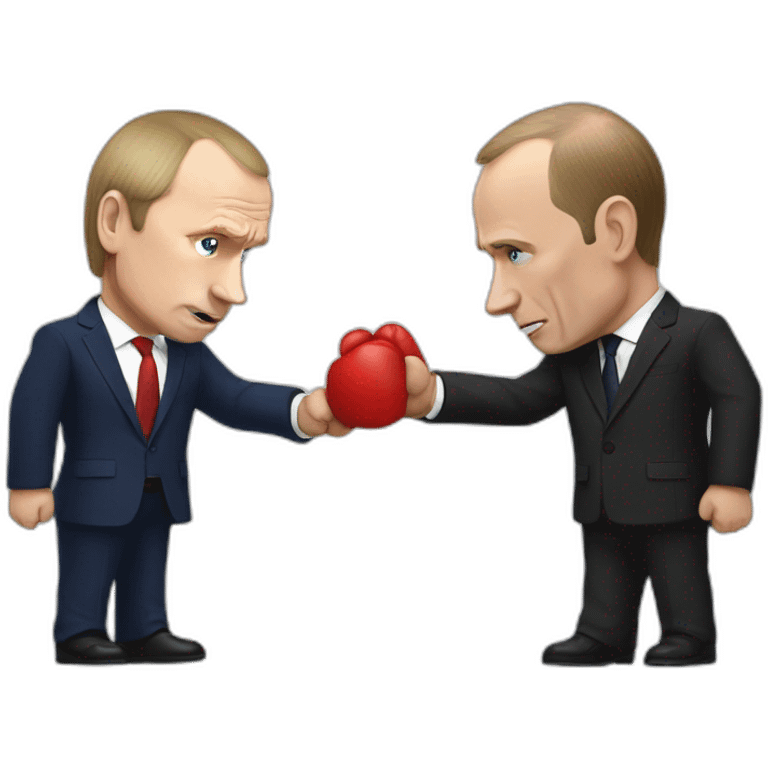 putin vs macron emoji