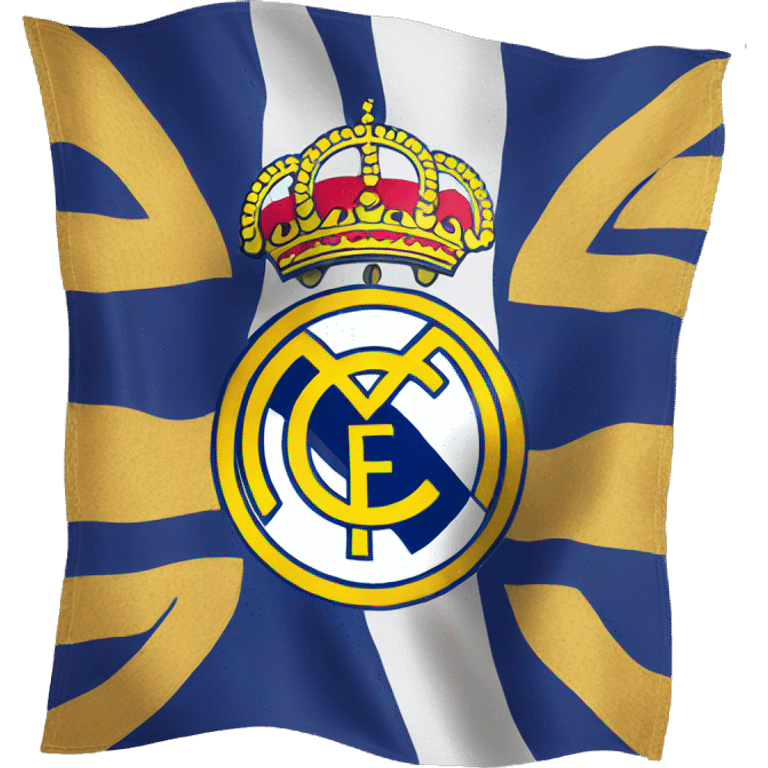 real madrid flag emoji