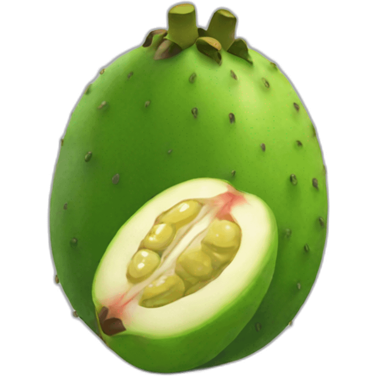 feijoa emoji