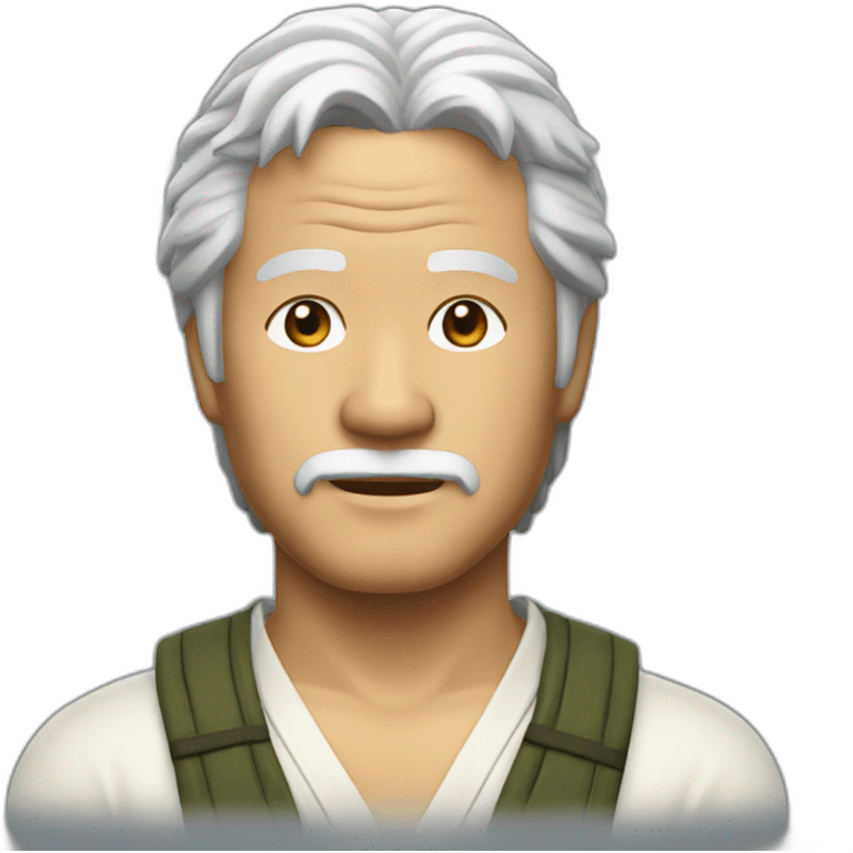 Mr. Miyagi emoji