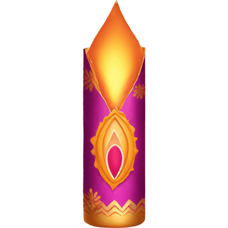 Diwali Cracker tapaas  emoji