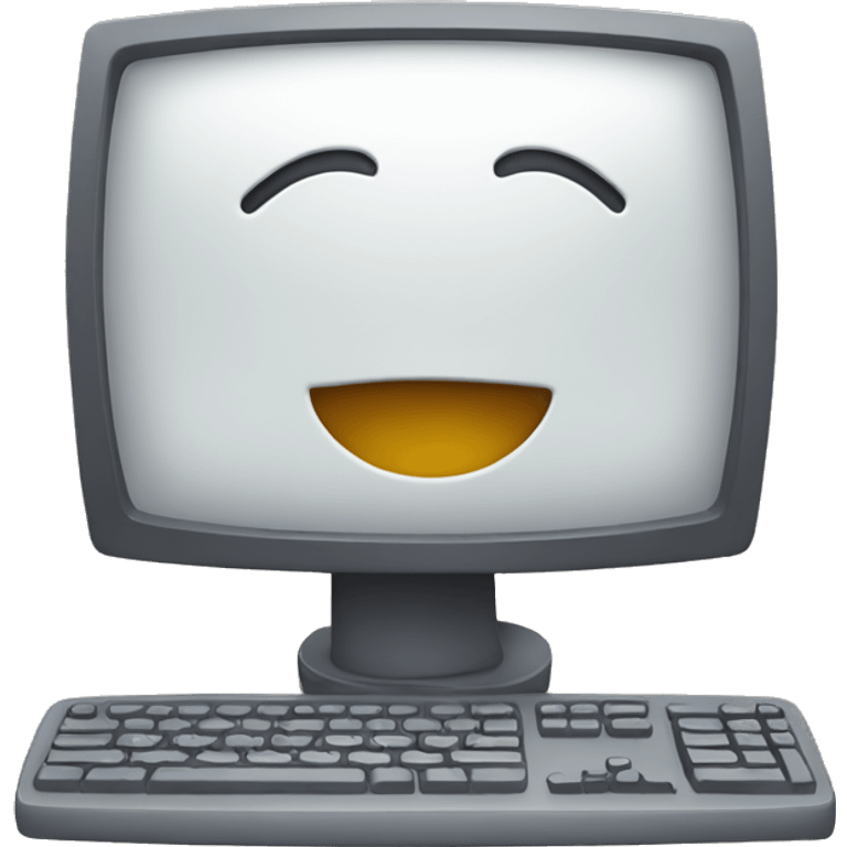 computer emoji