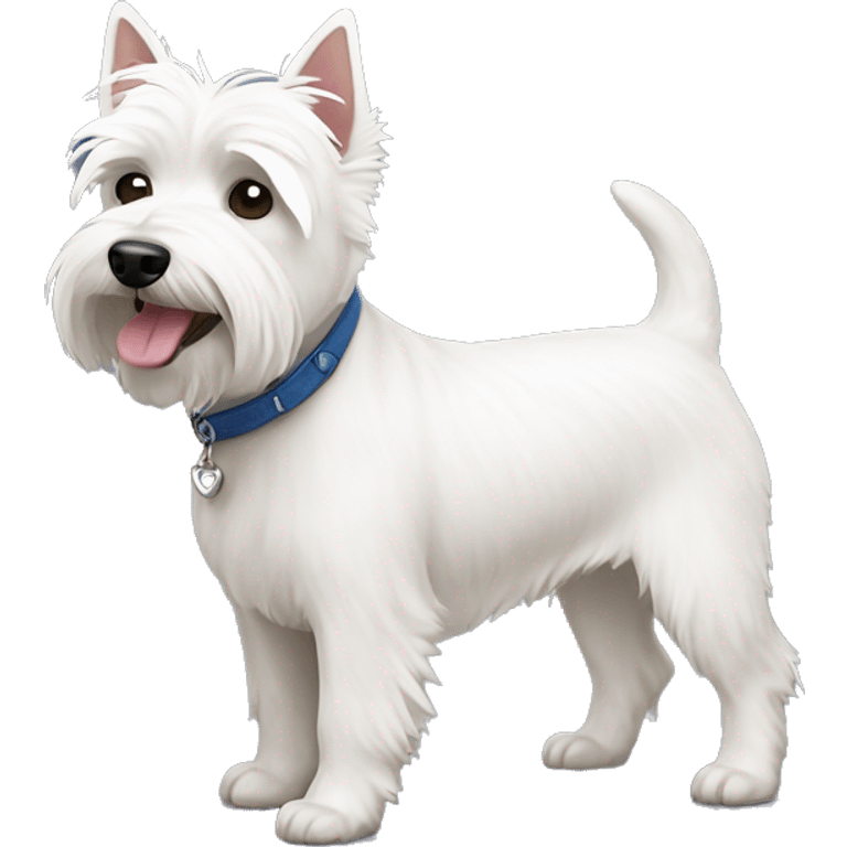 Westie emoji