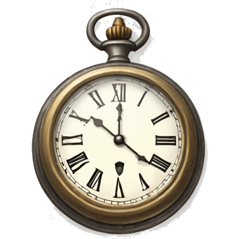 pocket watch emoji